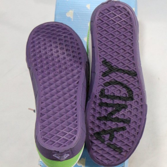VANS Old Skool Toy Story Buzz Lightyear Sneakers Sz 6.5 M 8 W - Picture 10 of 10